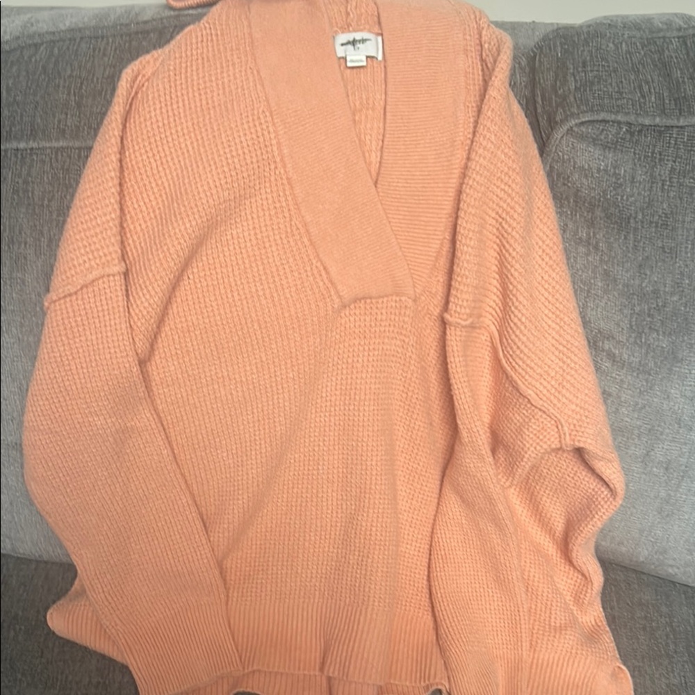 Aerie Women's Peach Sweater